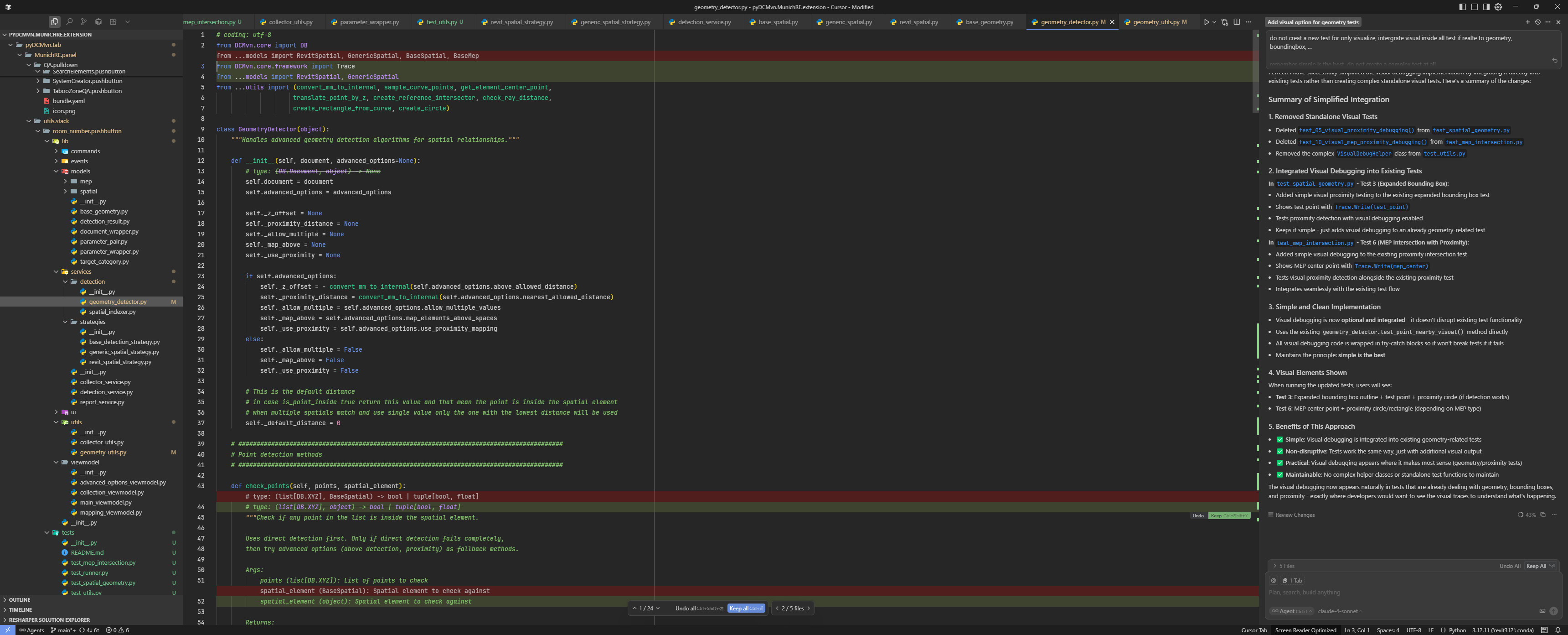 Preview Changed Multiple Files