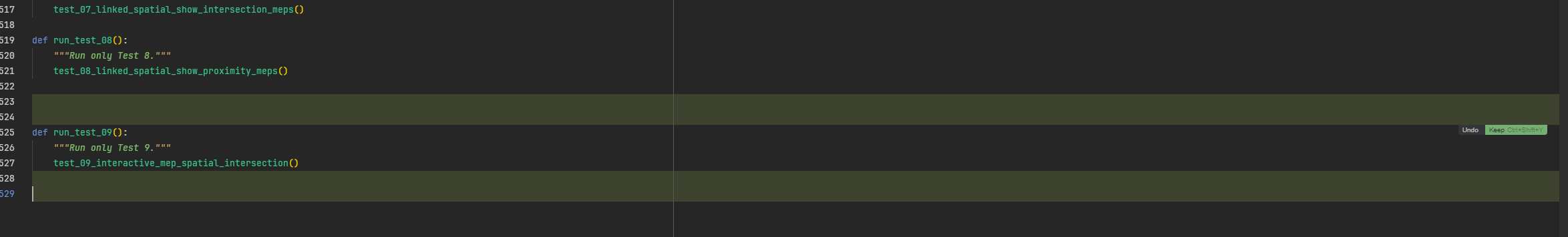 Unessary Changed Issue